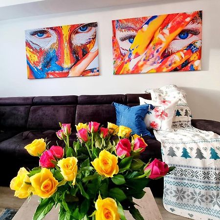 Apartament Jelonek W Karkonoszach เยเลเนียกูรา ภายนอก รูปภาพ