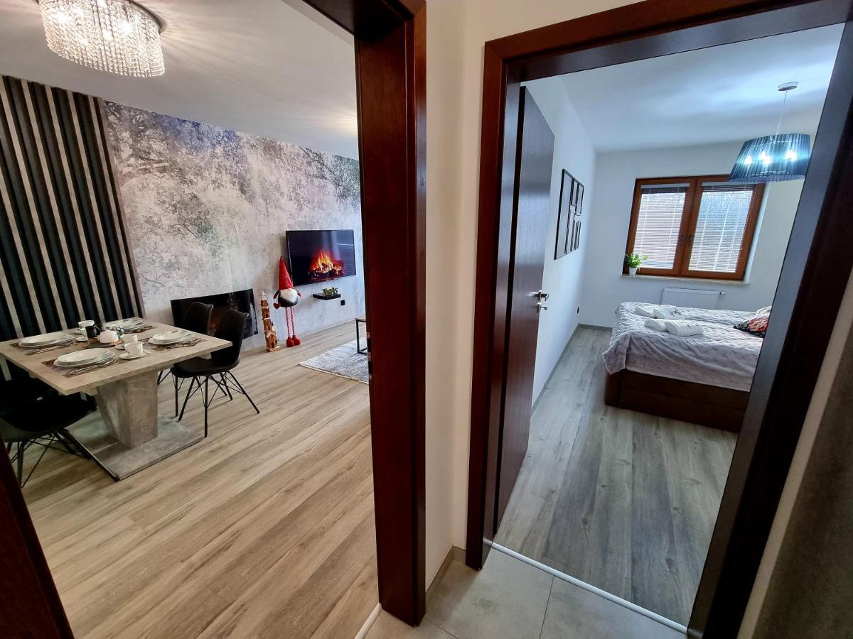 Apartament Jelonek W Karkonoszach เยเลเนียกูรา ภายนอก รูปภาพ
