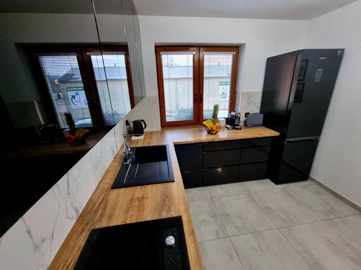 Apartament Jelonek W Karkonoszach เยเลเนียกูรา ภายนอก รูปภาพ