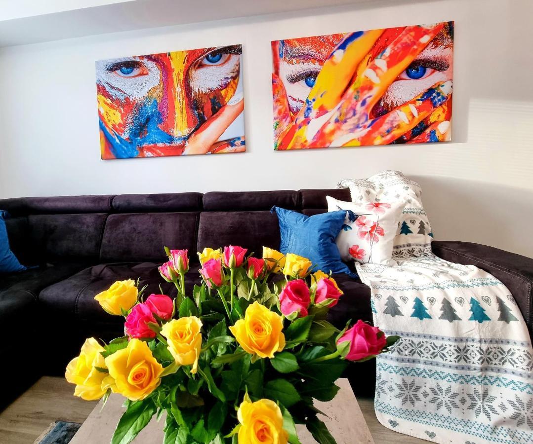 Apartament Jelonek W Karkonoszach เยเลเนียกูรา ภายนอก รูปภาพ